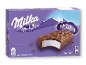 Milka Choco Snack, kølig mælkesnack med alpin mælkechokolade, 4-pak
