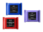Tre pakker Deluxe Cheddar-ost: Mature Coloured, English Farmhouse Mature og English Vintage.