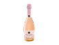 ALLINI Pinot Grigio Sparkling Rosé Extra Dry, en lyserød flaske mousserende vin.