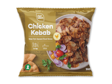 chef select Kyllingekebab – produktbillede