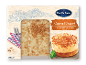Duc de Coeur karamelldessert dekoreret med karamelstykker, 450g