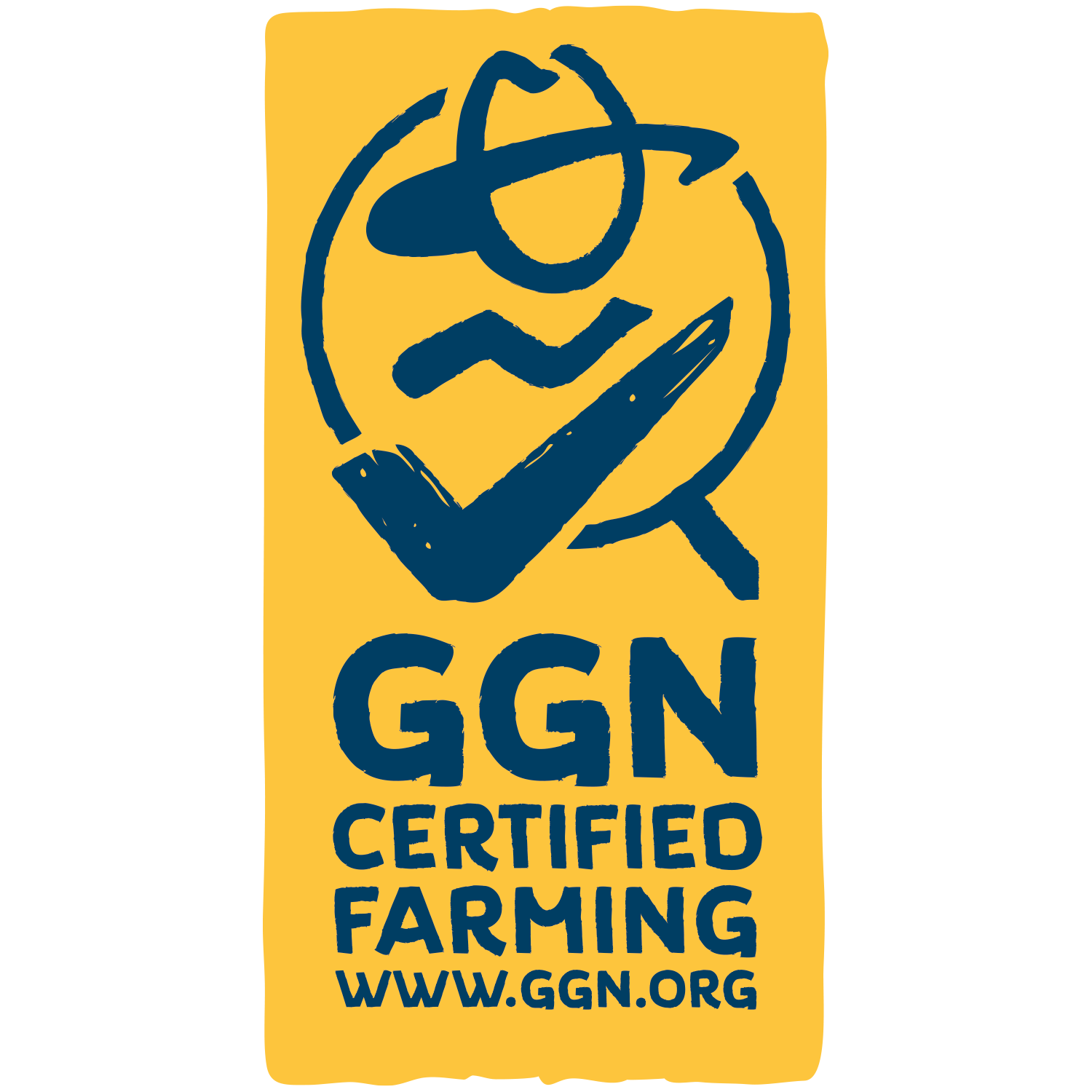 GGN Certified Farming segl med www.ggn.org