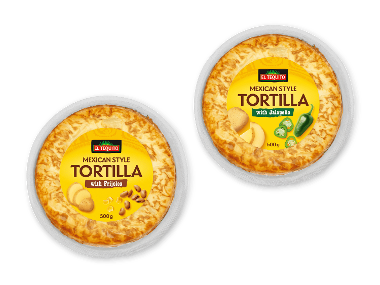 EL TEQUITO Tortilla