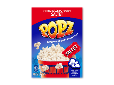 Mikroovnspopcorn
