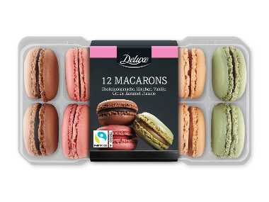DELUXE Friske macarons