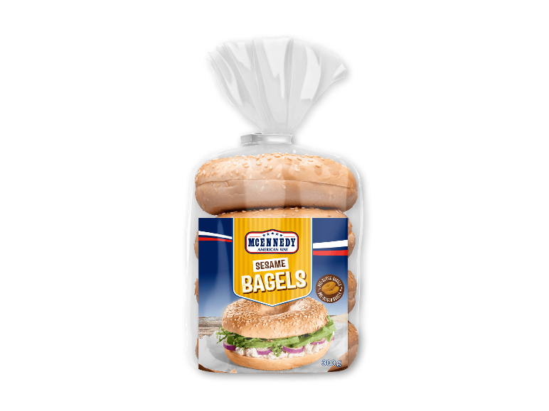 McKennedy sesambagels, 300 g