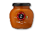 Cremet tomatpesto i et glas.