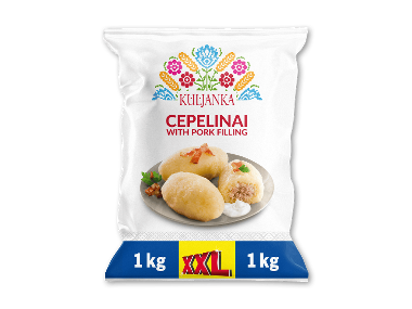 Kuljanka Kartoffelfrikadelle