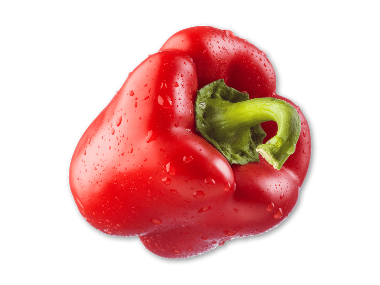 Rød Peberfrugt