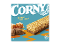 Kornbar med saltkaramel, chokolade og karamelstykker