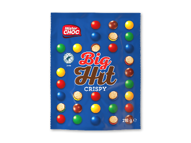 Mister Choc Chokoladelinser
