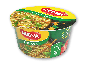 Instant nudler med kyllingesmag i kop, 475g tilberedt