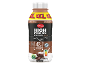 Proteindrik med chokoladesmag i en 396 ml flaske.
