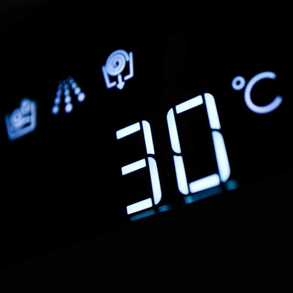 30 graders vaskemaskineindstilling til sko