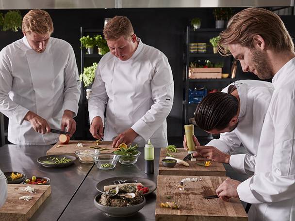 Lidl i samarbejde med Danmarks kokkelandshold