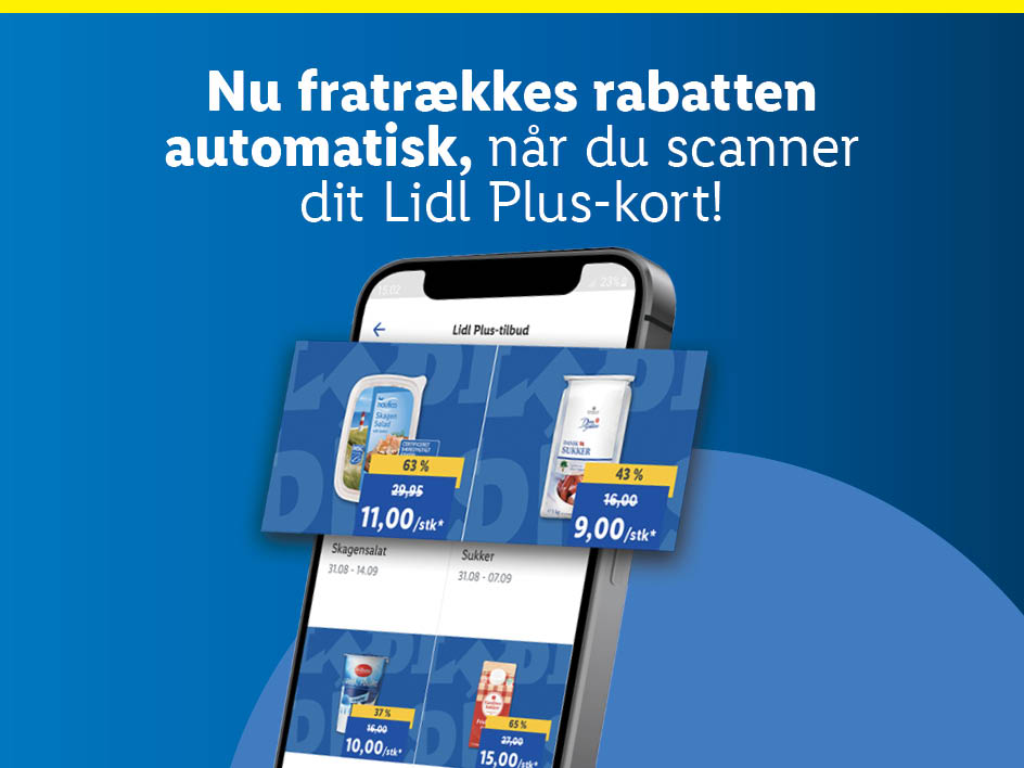 Nu fratrækkes rabatten automatisk