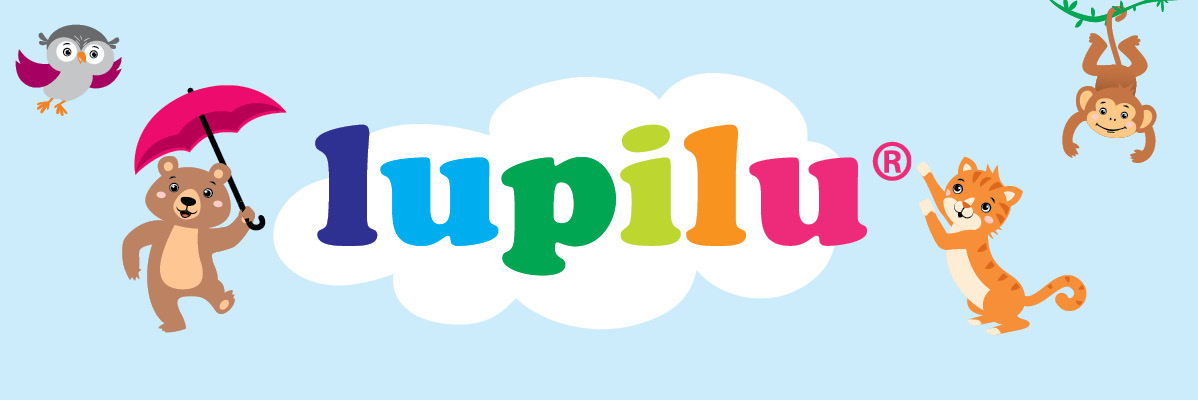 Lupilu produkter, søde dyrefigurer.