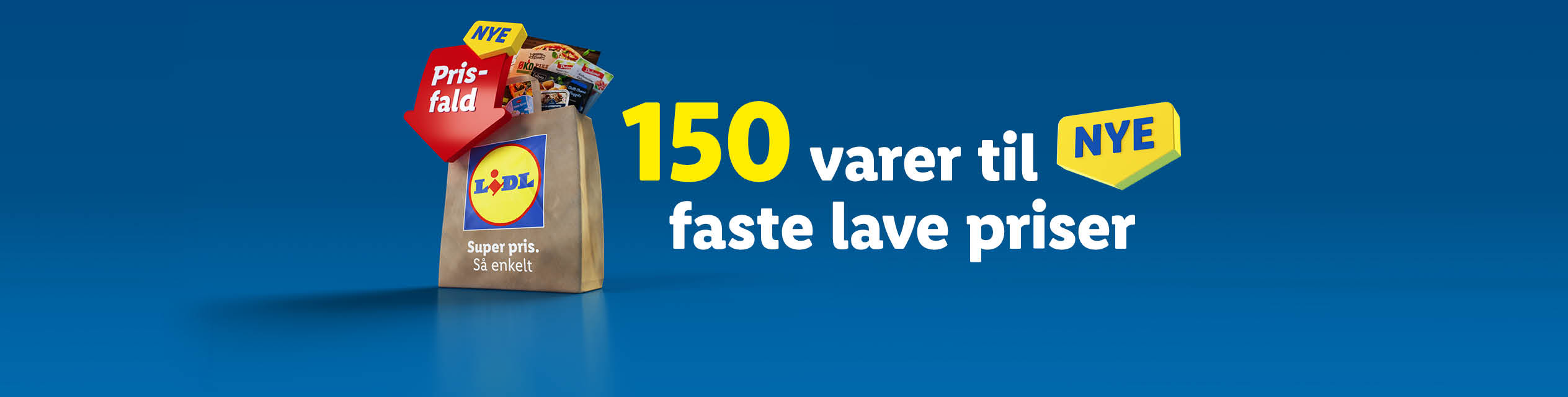Prisfald i din Lidl igen