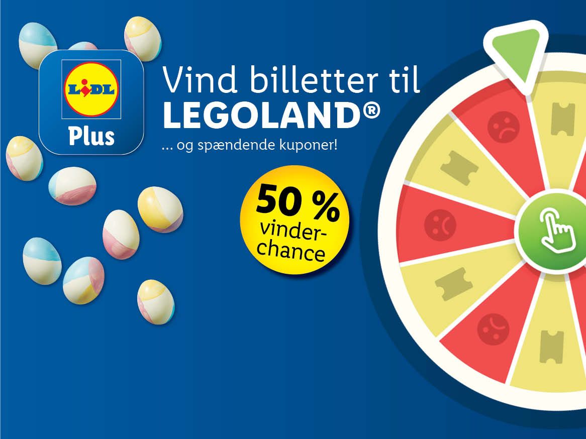 Spin rouletten og vind*