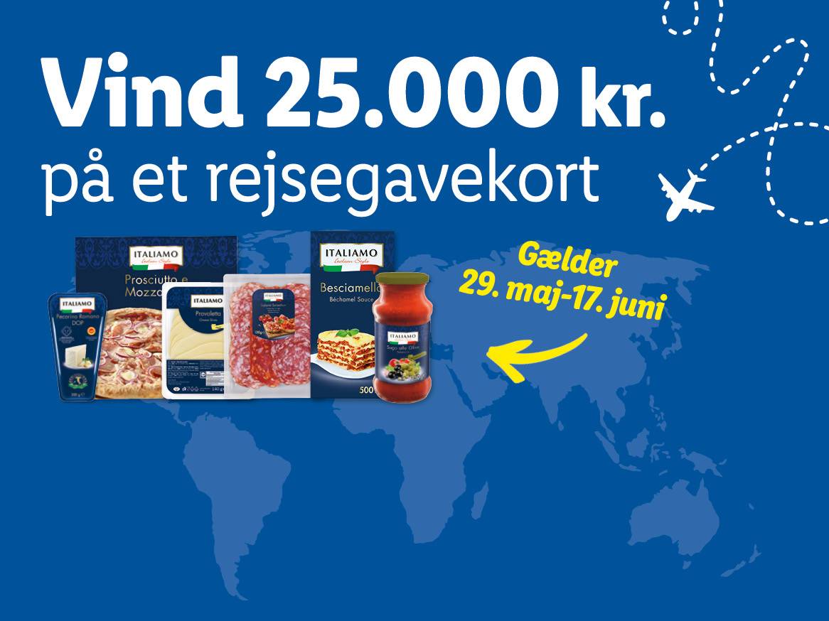 Saml lodder og vind!