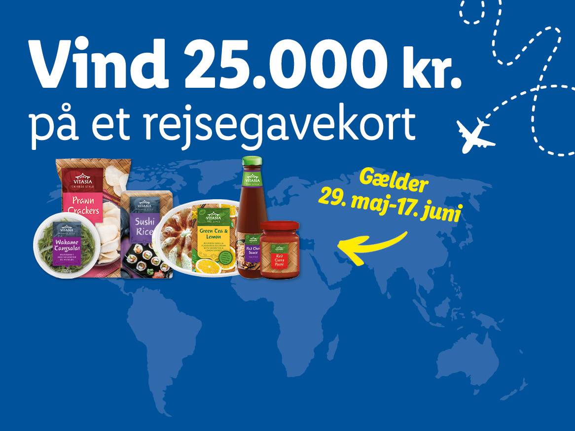 Saml lodder og vind!