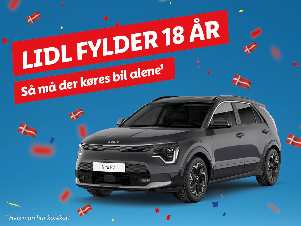 Lidl fylder 18 år!