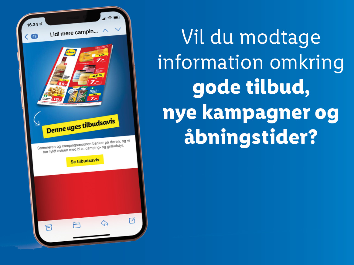 Tilmeld dig vores nyhedsbrev