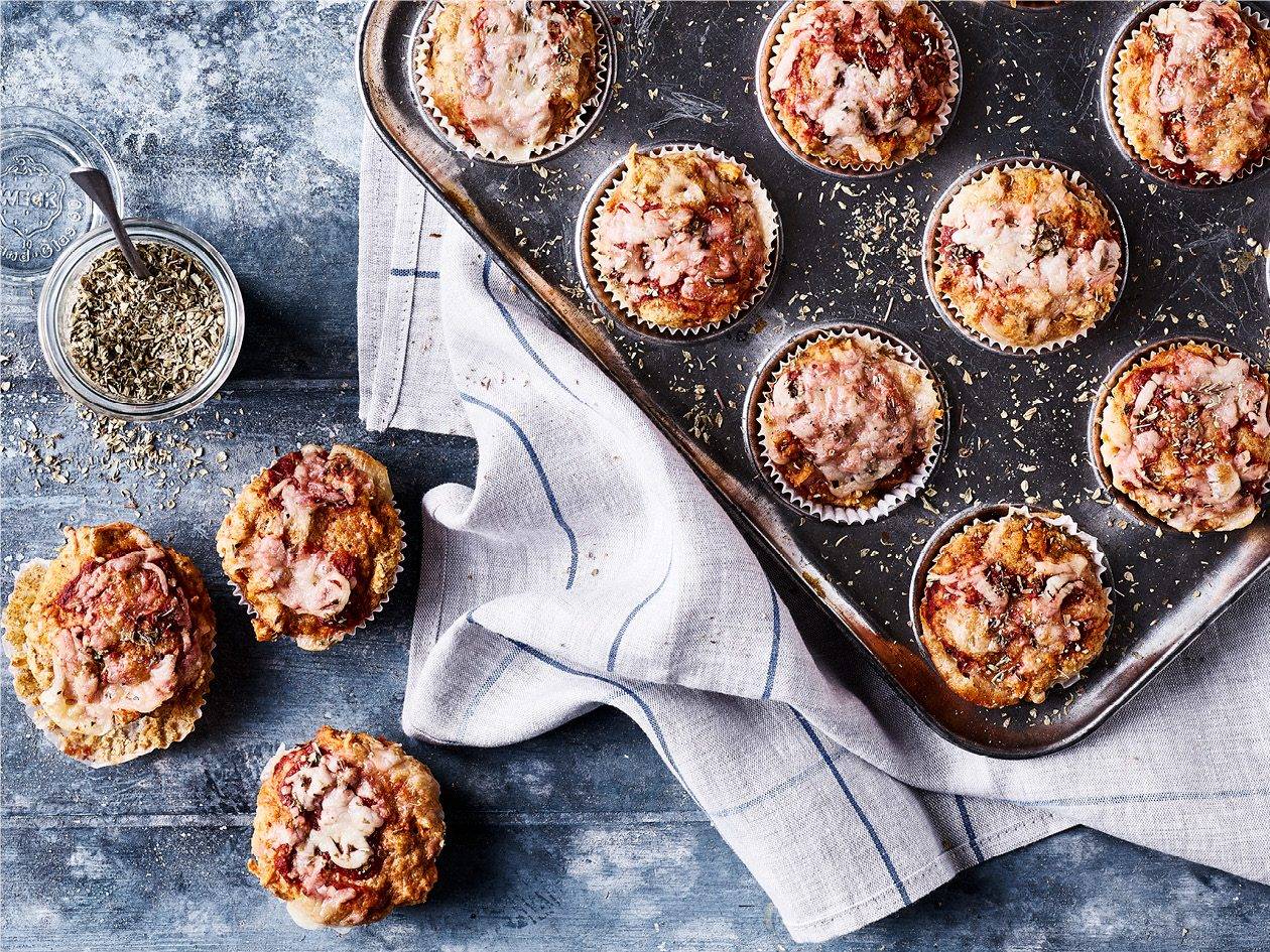 Pizza-muffins