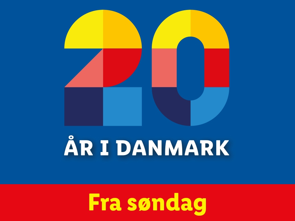 20 år i Danmark: Fra søndag