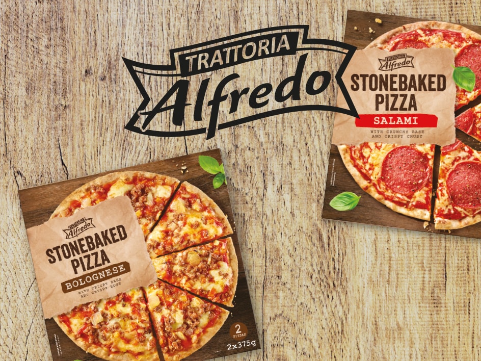Trattoria Alfredo – Fås kun i Lidl