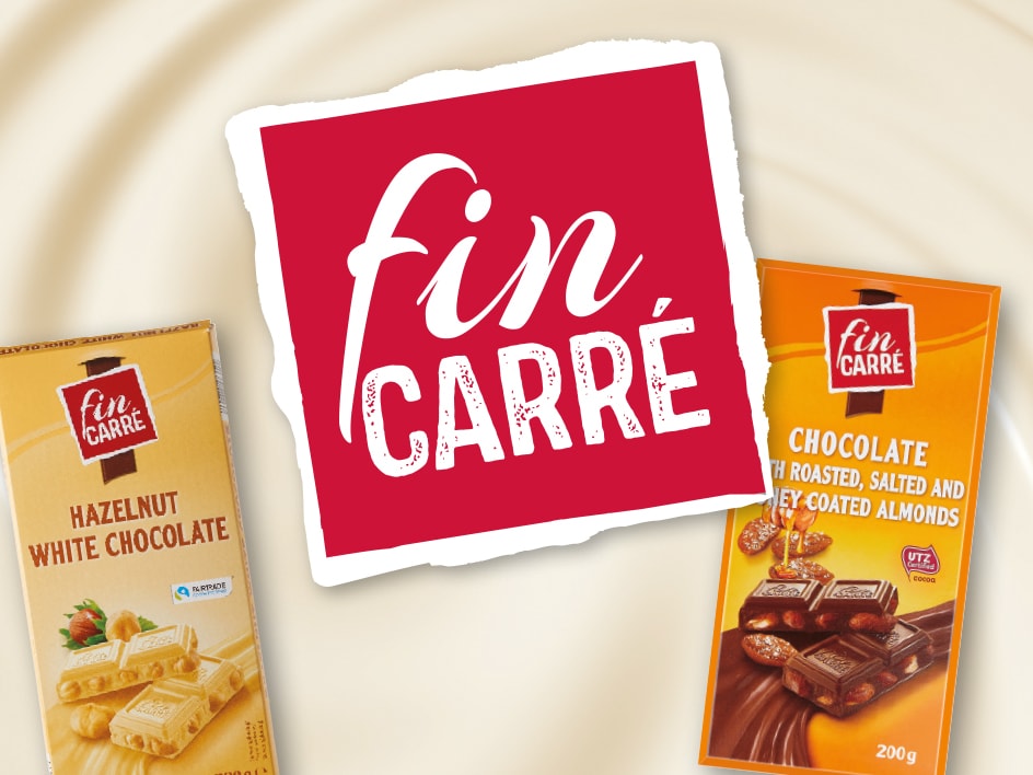 Fin Carré - fås kun i Lidl