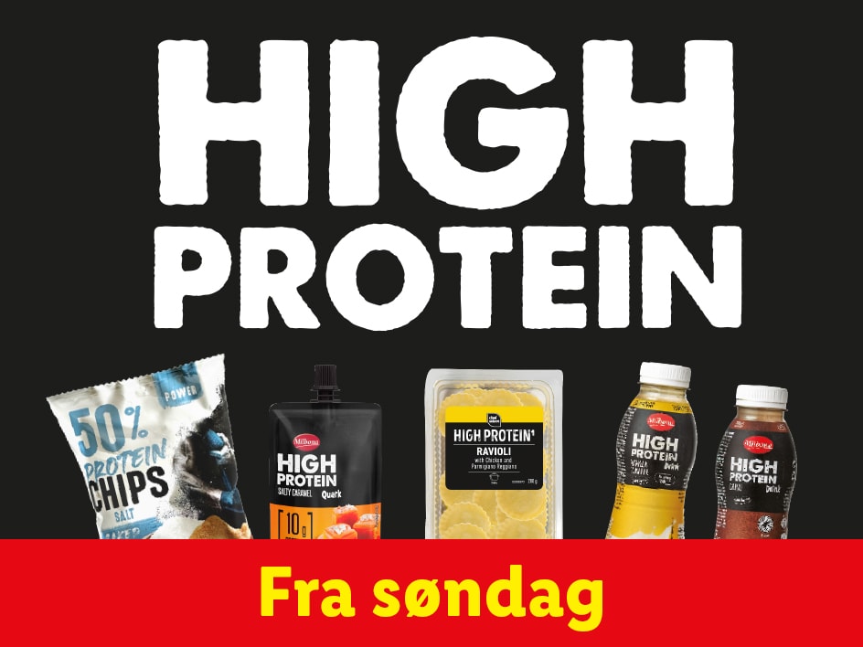 High Protein-serien