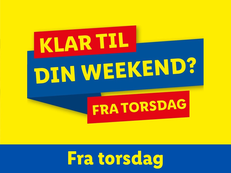 Klar til weekend?