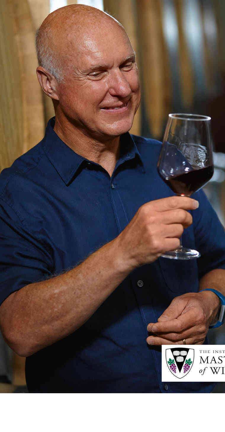 Master of Wine Richard Bampfield