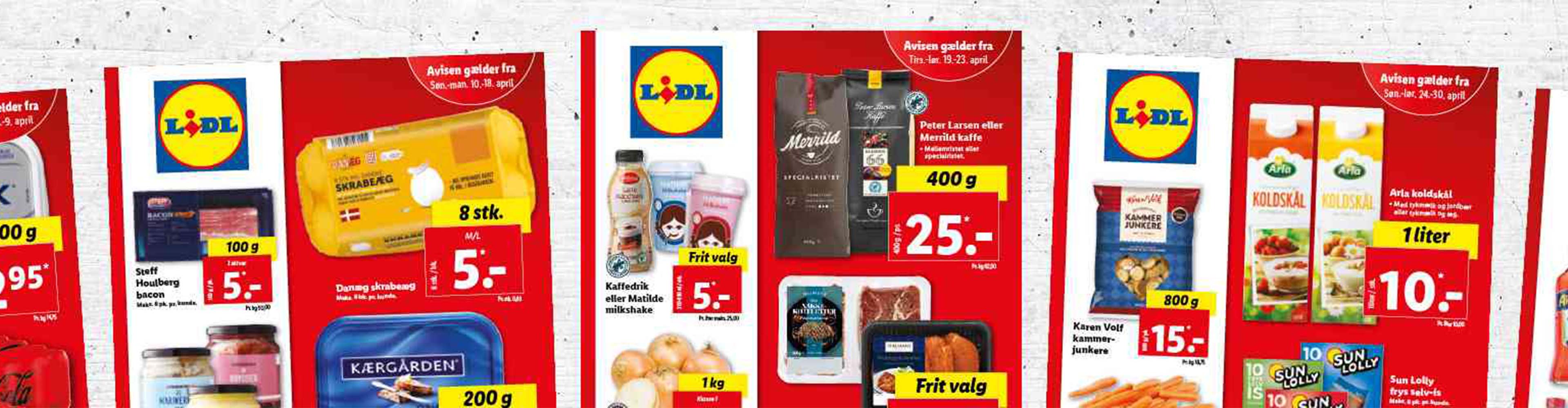 Fandt du ikke det du søgte? Se ugens tilbud her
